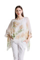 Sofia Gardenia Silk Kaftan Beige Ella Where She Shops