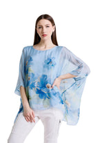 Sofia Gardenia Silk Kaftan Ella Where She Shops
