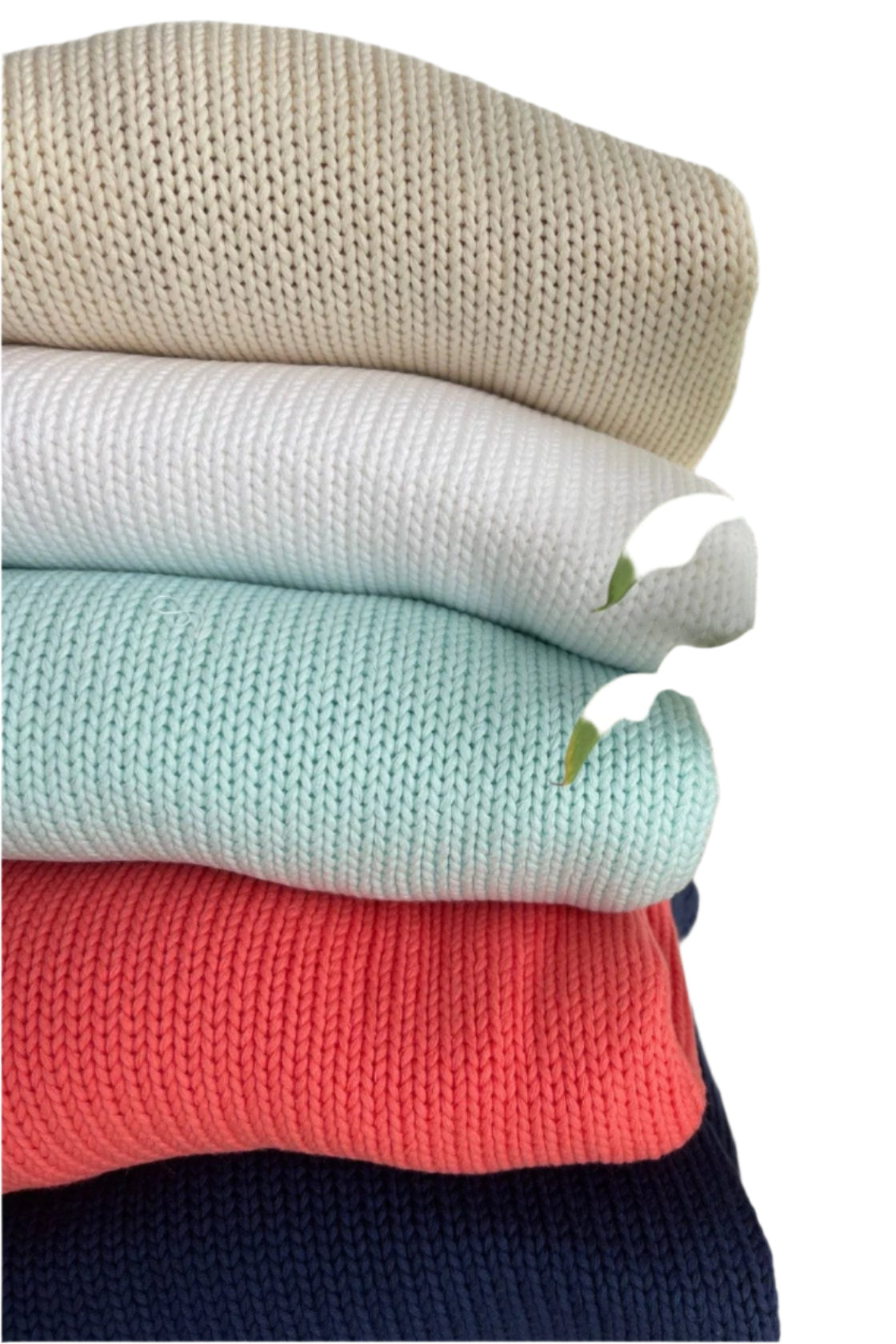 Solid Rollneck – Coral Color – Ella Where She Shops