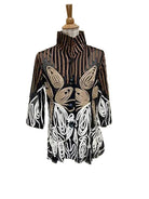 Soutache Flare Jacket ella where she shops