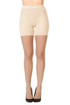 Spanx Mid-Thigh Shaping Sheers ella where she shops