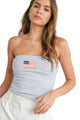 Stars And Stripes Tube Top Ella Where She Shops