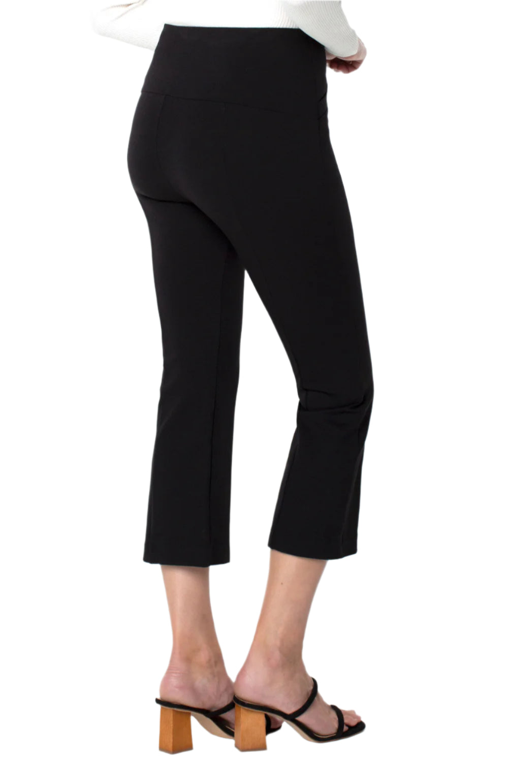 Stella Kick Flare With Welt Pockets - Back - Ella Where She Shops