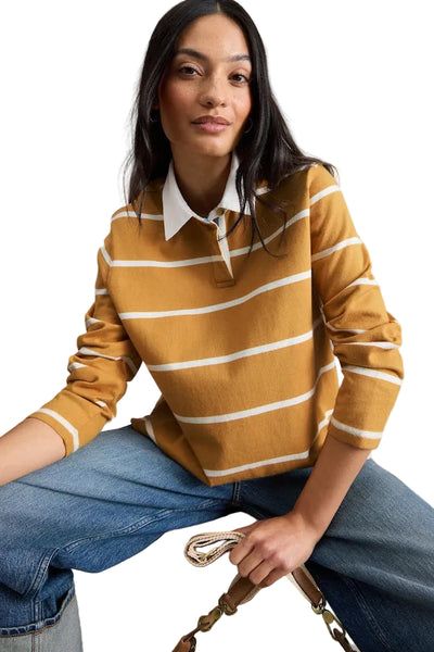 Stella Stripe Rugby Top – Ella Where She Shops Stella Stripe Rugby Top – Ella Where She Shops
