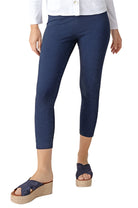 Stonewash Cotton Knits Crop Pant - Ella Where She Shops