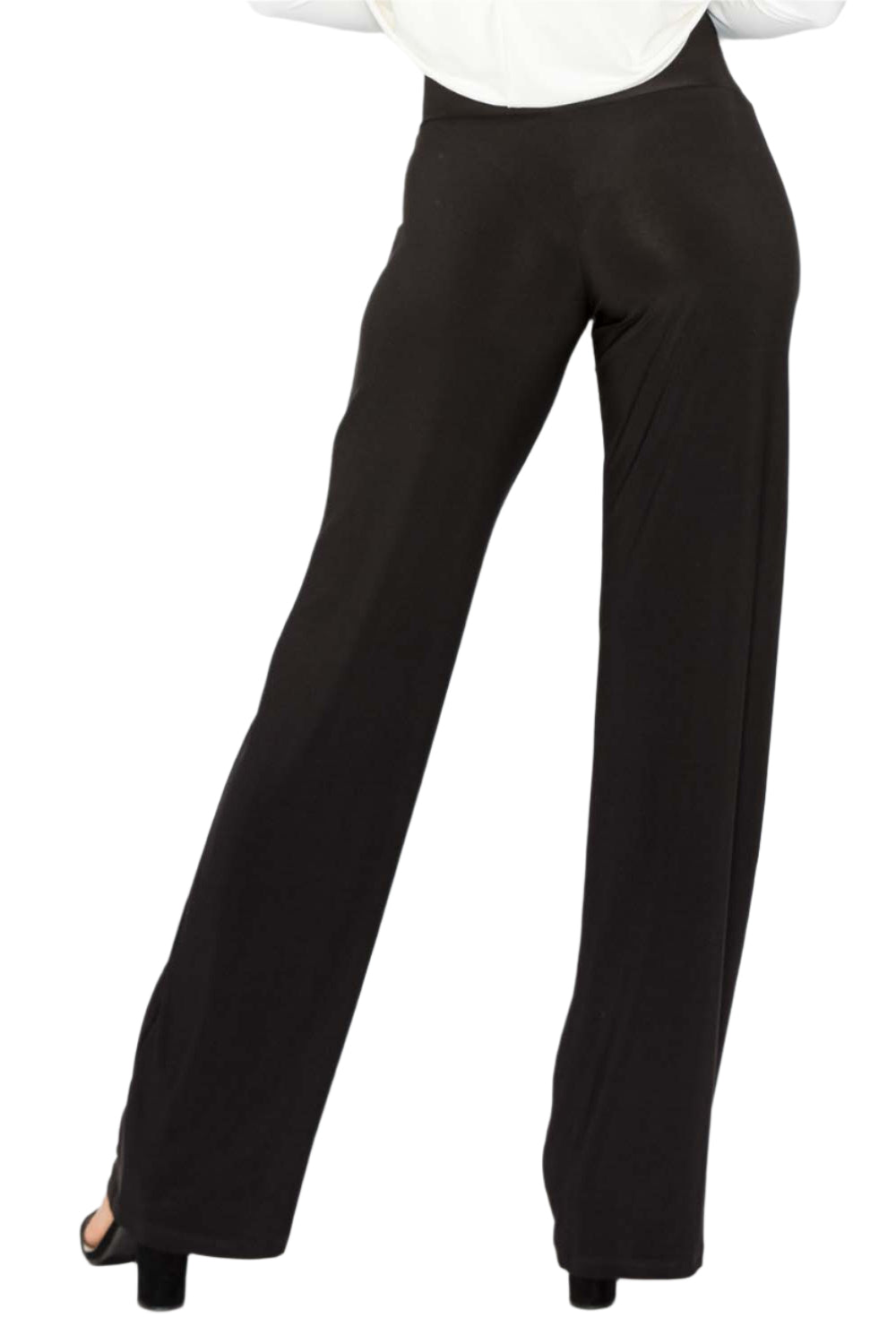 Straight Leg Pant Back - Ella Where She Shops