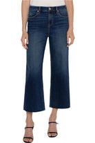 Stride Hi-Rise With Cut Hem Jean - Bowers - Ella Where She Shops