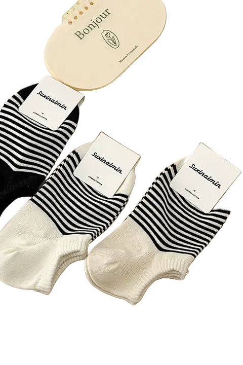 Striped_Candy_Color_Low_Ankle2_ella_where_she_shops