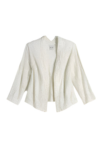 Subtle Sequin Cardigan - Front - Ella Where She Shops