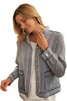Summer Breeze Fringe Jacket - Ella Where She Shops