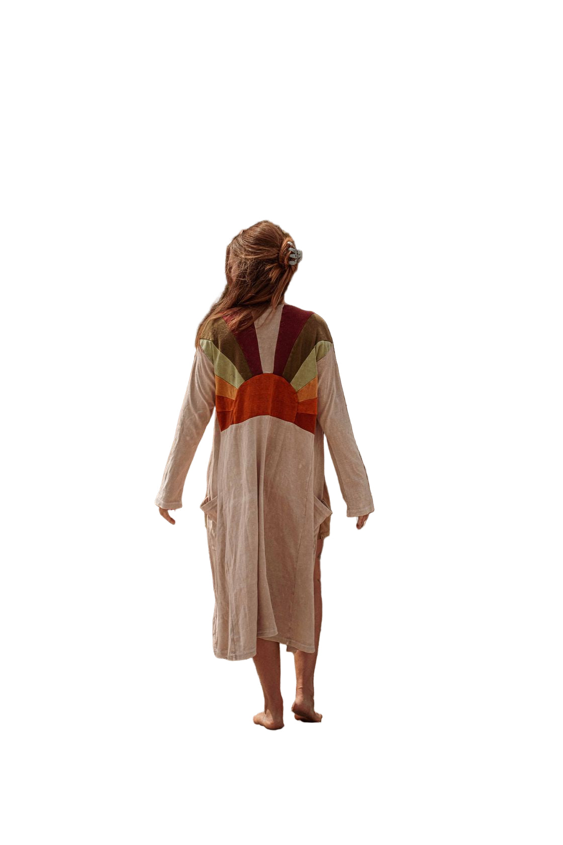 Sun Ray Cardigan – Front – Ella Where She Shops