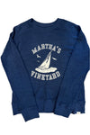 Sunwashed Slub Crewneck - Martha's Vineyard - Ella Where She Shops