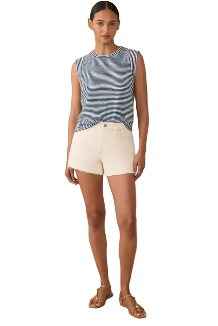 Sunwashed Slub Muscle Tank Ella Where She Shops
