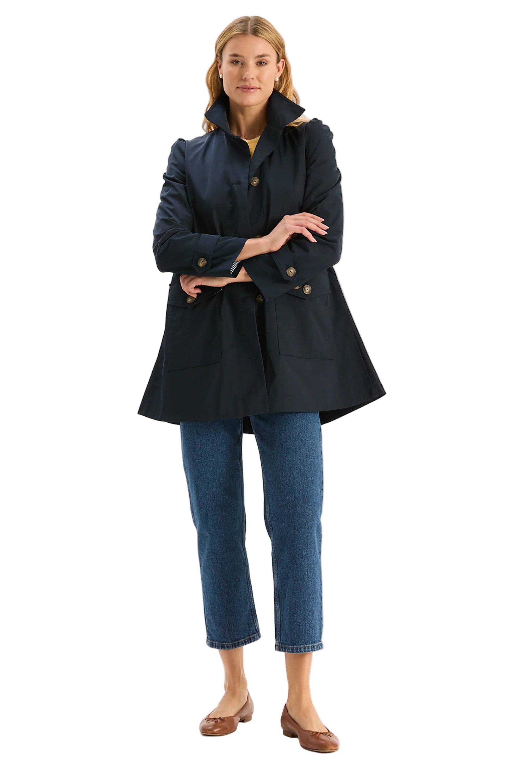 Sutton Trench – Front – Ella Where She Shops
