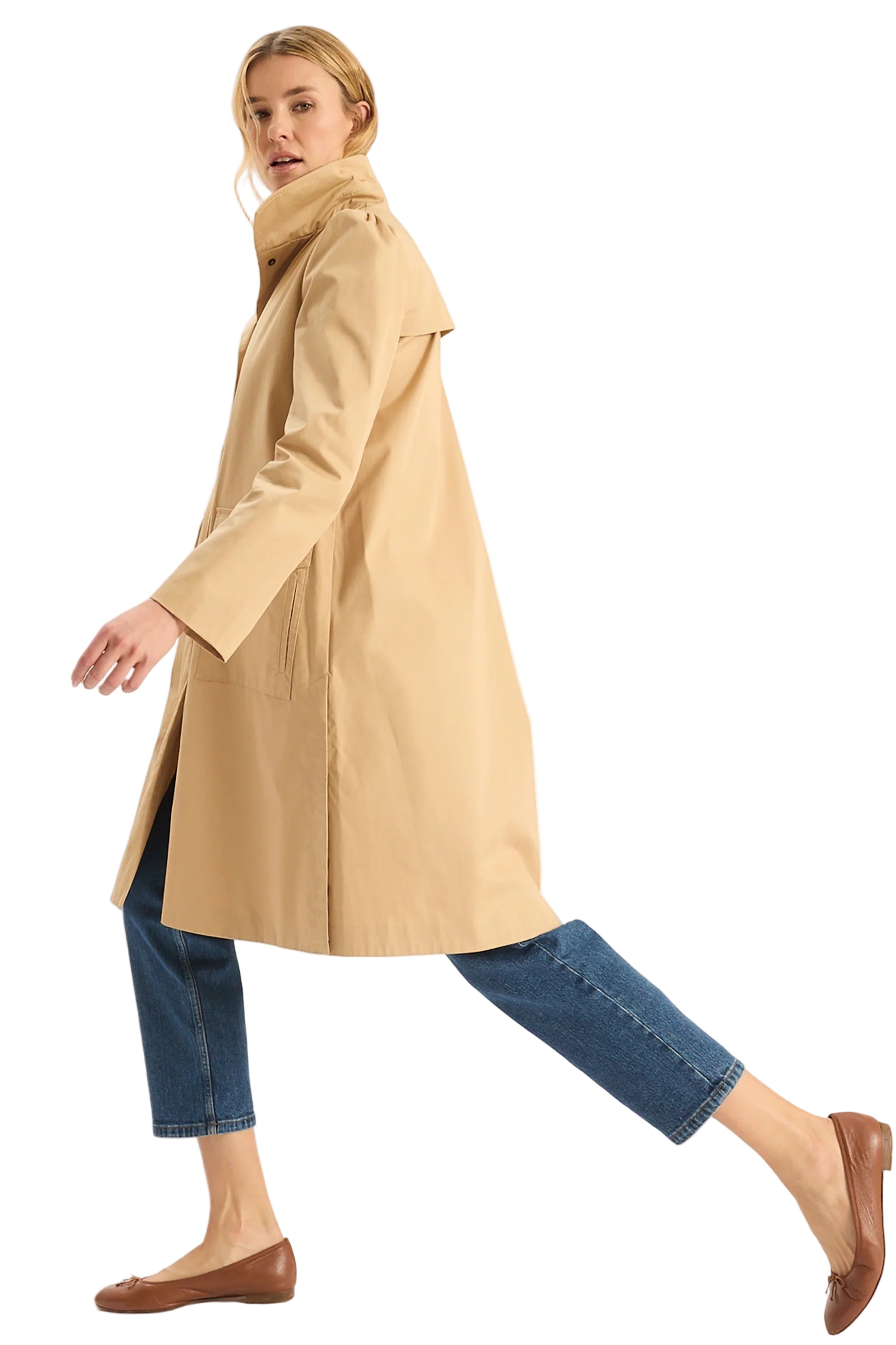 Tasha Trench – Front – Ella Where She Shops