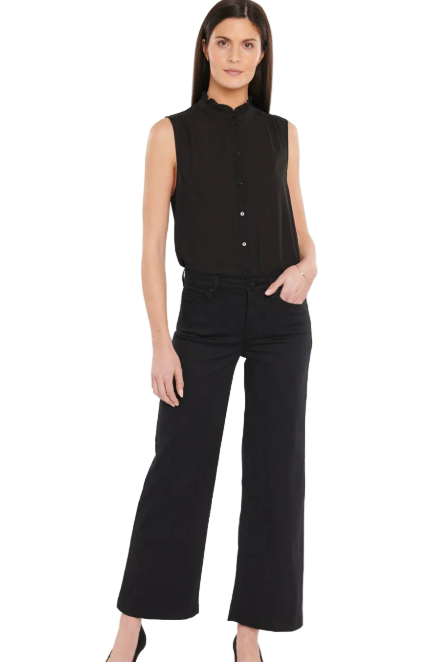 Teresa Wide Leg Ankle – Front – Ella Where She Shops