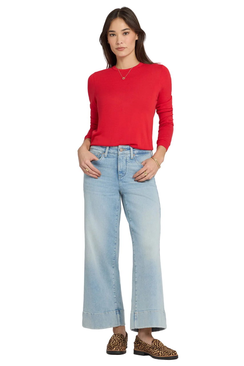 Teresa Wide Leg Ankle Jean Keys Ella Where She Shops