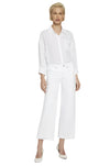 Teresa Wide Leg Ankle Jeans Ella where she shops