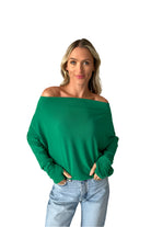 The Anywhere Top – Green – Ella Where She Shops