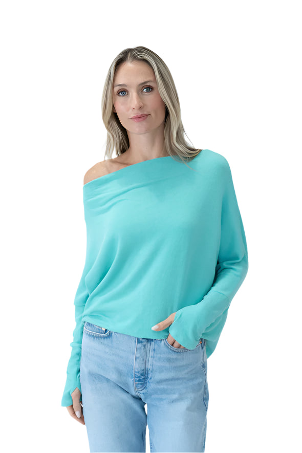 The Anywhere Top – Island Green – Ella Where She Shops