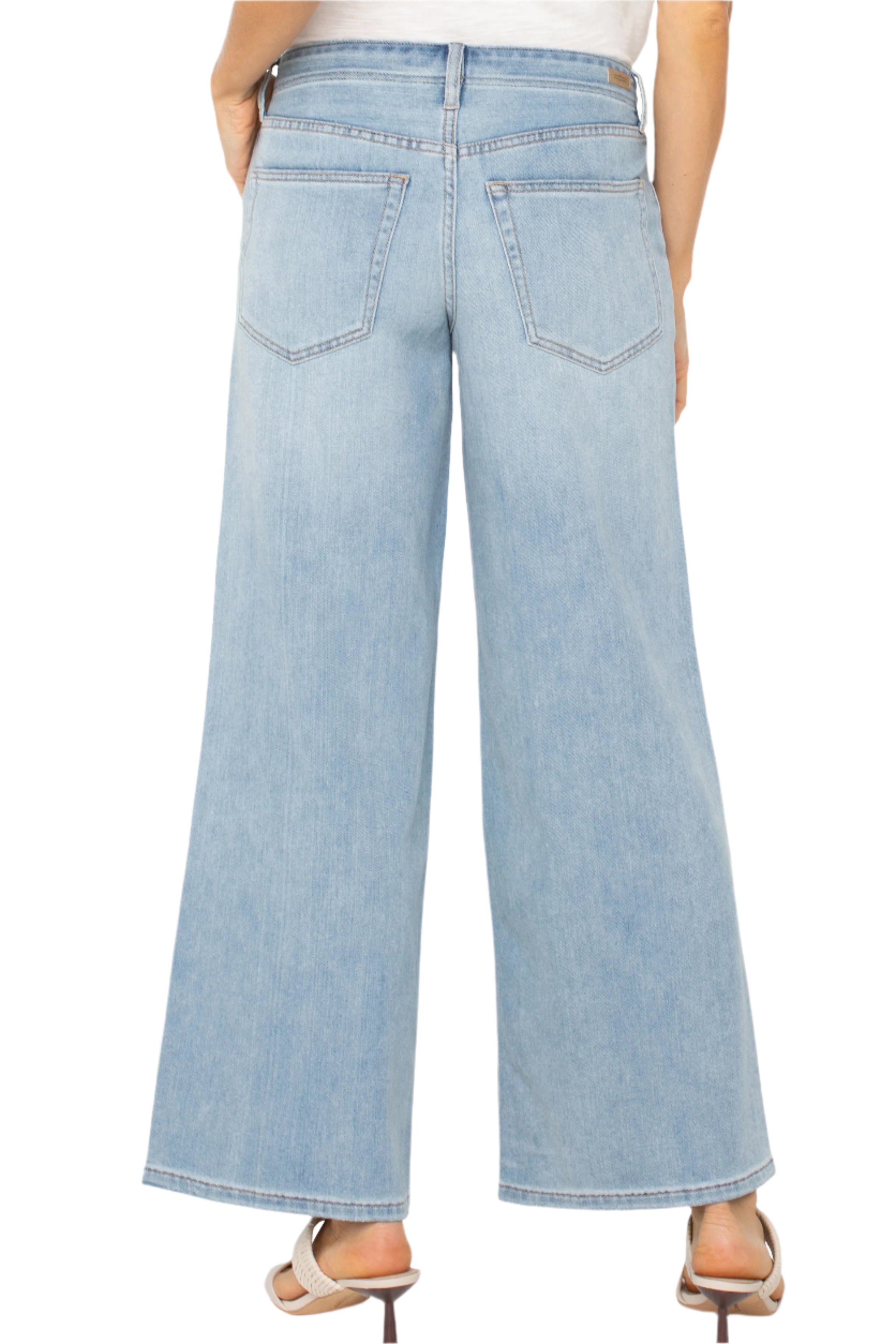 The Weekender Jean - Back - Ella Where She Shops