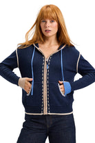 Threaded Hoodie – Front – Ella Where She Shops