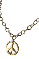 Timeless Peace Necklace ella where she shops