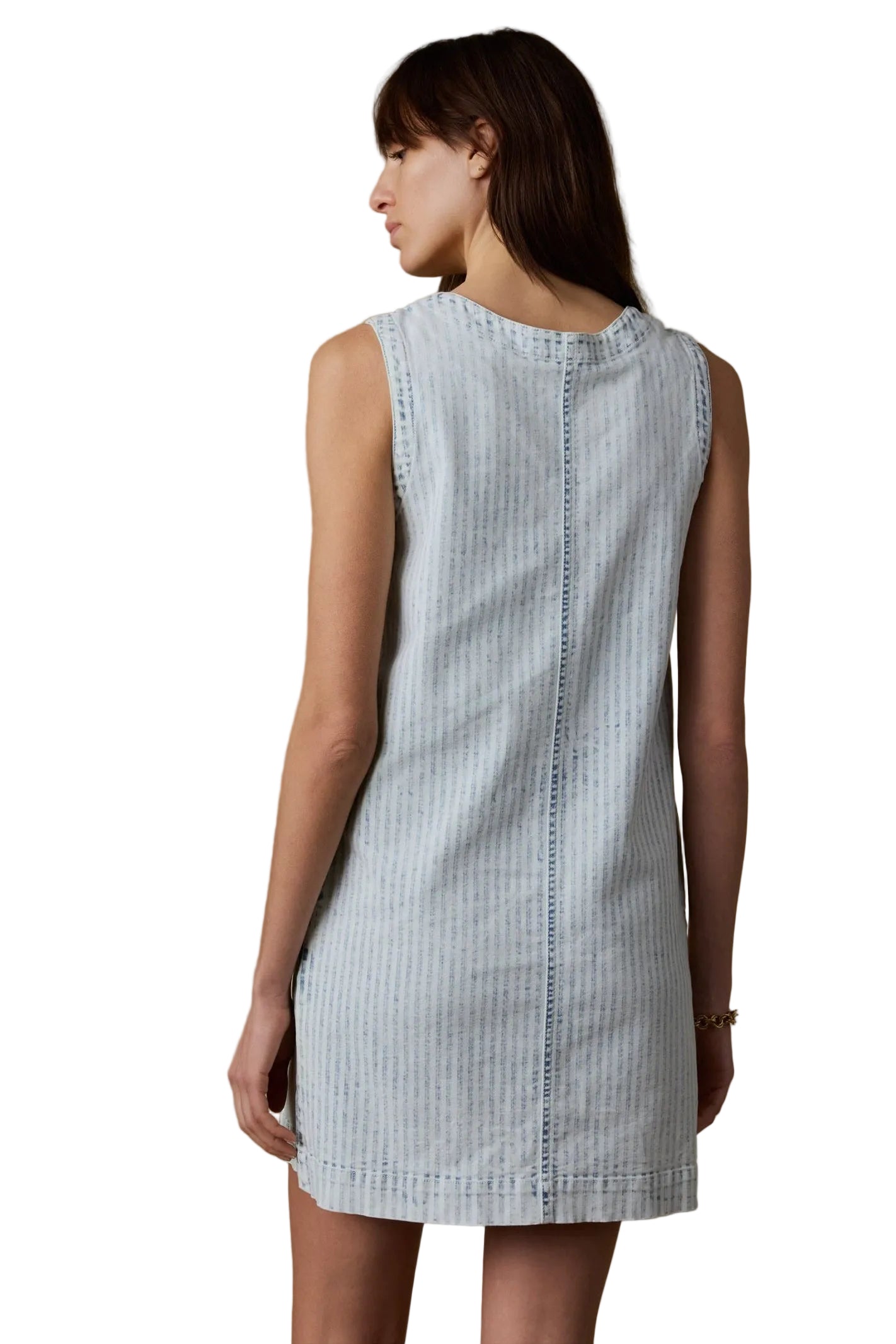 Topsail Denim Malibu  blue Dress ella where she shops