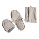 Travel Slippers With Pouch Pink ella where she shops