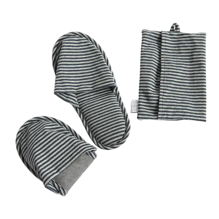 Travel Slippers With Pouch elle where she shops