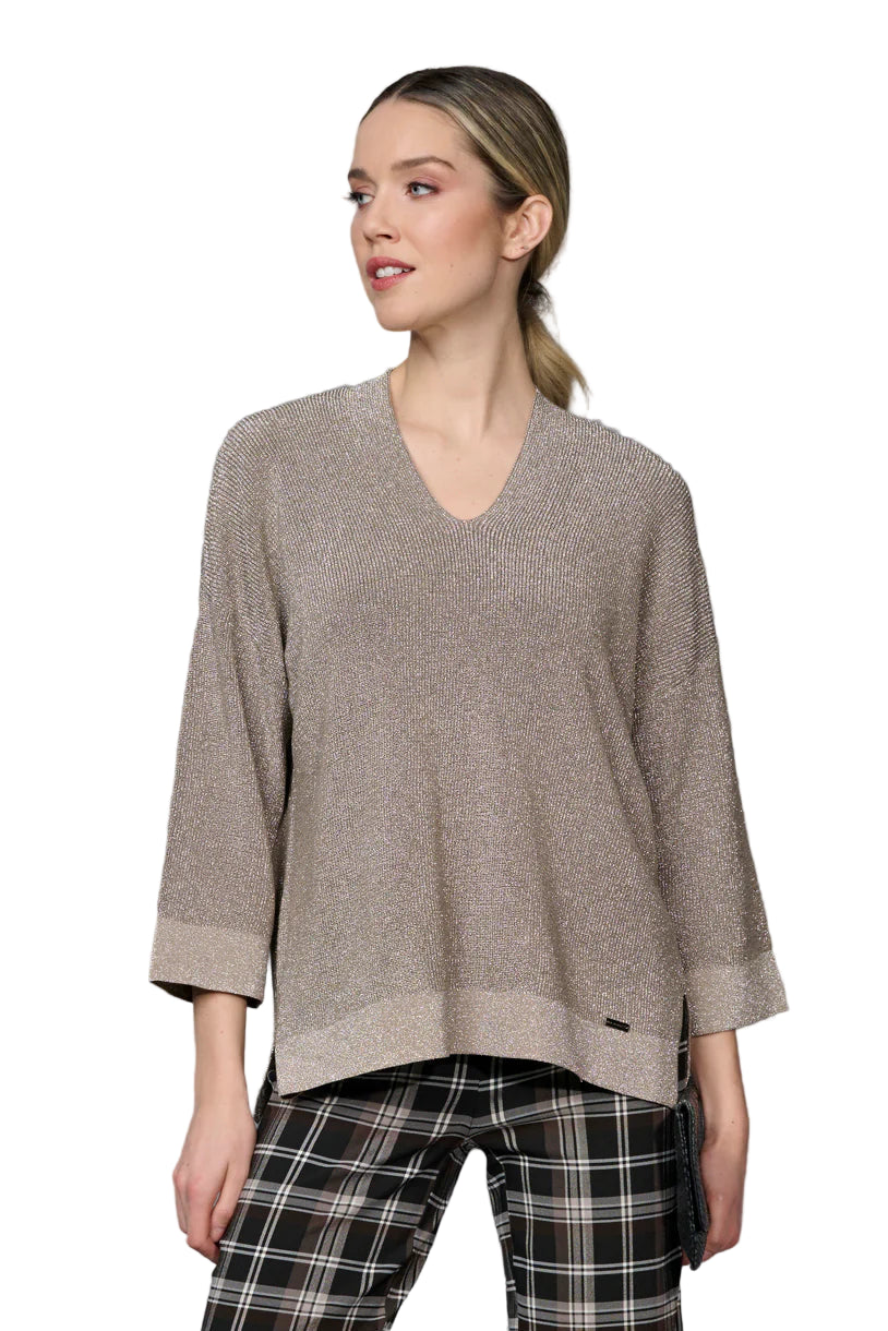 V-neck_Metallic_Top_ella_where_she_shops