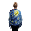 Van Gogh Starry Night Silk Blend Shawl