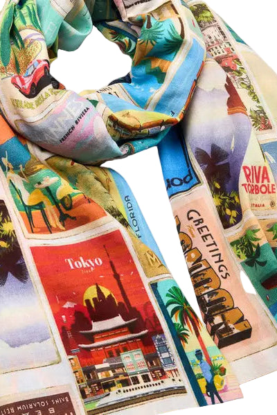 Vintage_Postcard_Scarf2_ella_where_she_shops