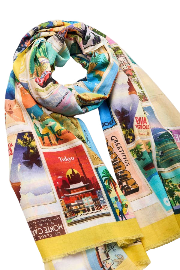 Vintage_Postcard_Scarf_ella_where_she_shops