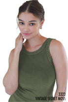 Vintage Reversible Tank – VT Moss Front – Ella Where She Shops