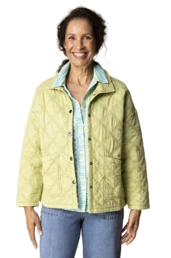 Washed Quilt Cotton Jacket