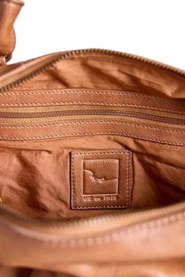 We the free Emerson Tote ella saddle where she shops