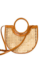 Weave Rattan Handbag ella where she shops