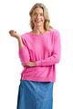Zaket & Plover Button Boat Neck Sweater ella where she shops