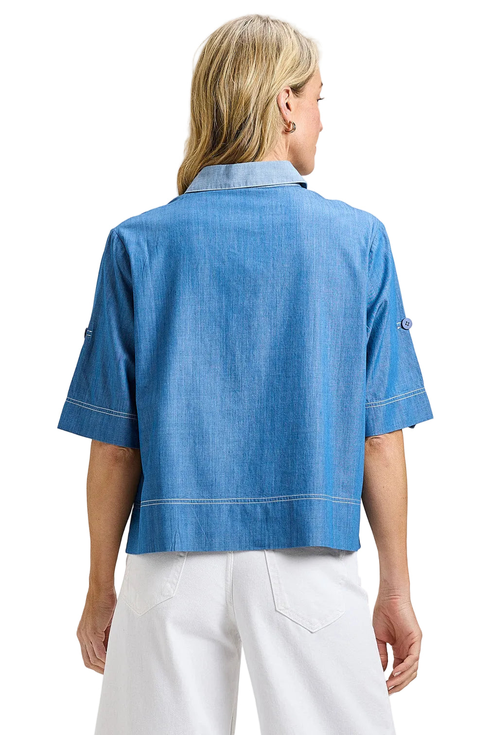 Zaket & Plover Denim Shirt ella where she shops