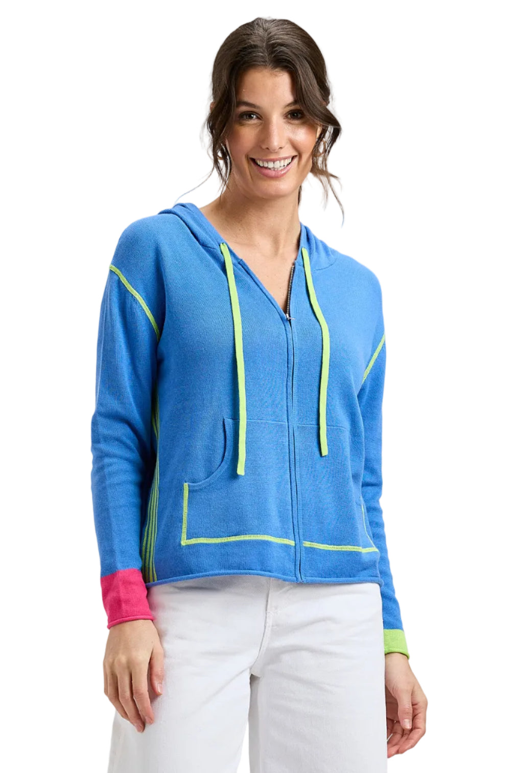 Zaket & Plover Sports Hoodie ella where she shops