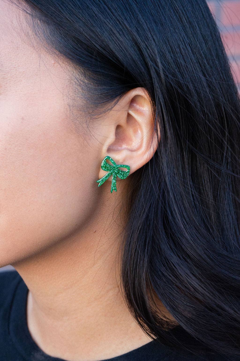 Bow Studs - Green