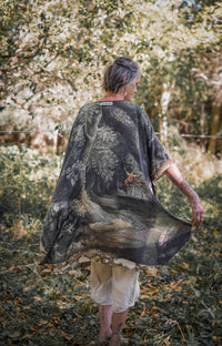 Castles In The Air Bohemian Bamboo Starduster Kimono