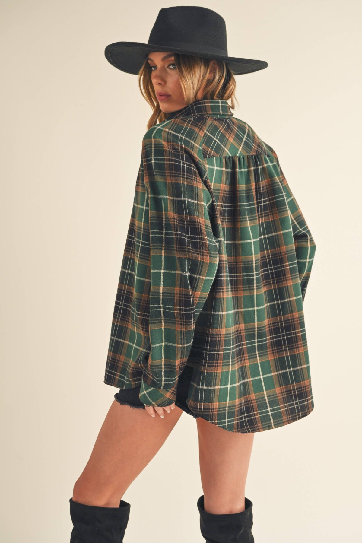 Katie Flannel Shirt