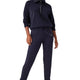 Spanx AirEssentials Tapered Pant in Classic Navy, front view