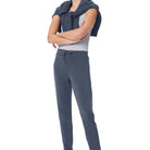 Spanx AirEssentials Tapered Pant in Dark Storm, front view