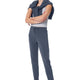 Spanx AirEssentials Tapered Pant in Dark Storm, front view