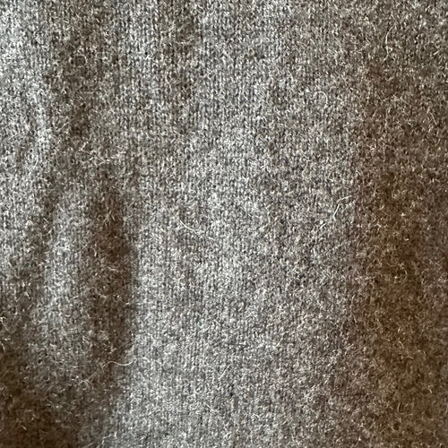 Alashan Cashmere Mini Luxe Wrap styled as a scarf