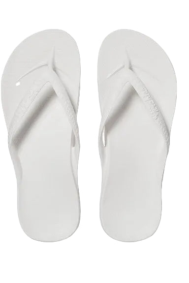 Archies Arch Support Flip Flops, styled view