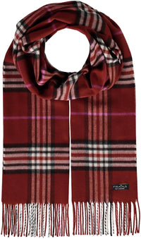 Plaid Oversized Cashmink® Scarf